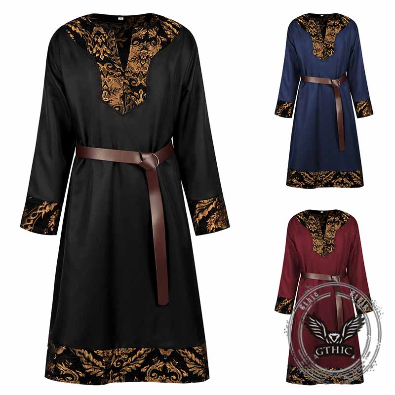 Medieval Viking Pirate Knight Cosplay Costume 01 | Gthic.com