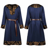 Medieval Viking Pirate Knight Cosplay Costume