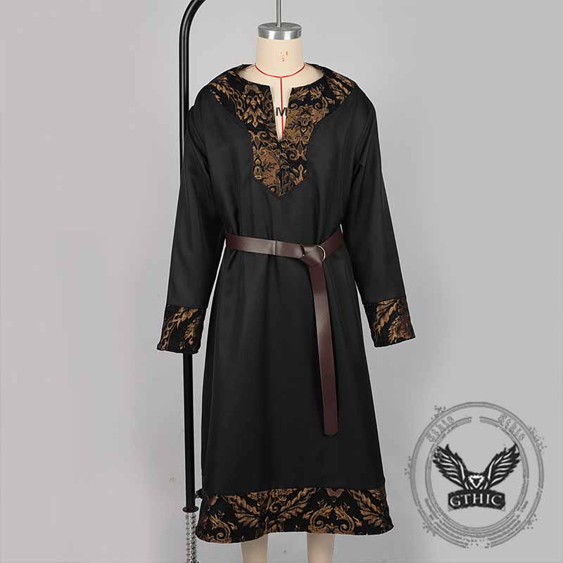 Medieval Viking Pirate Knight Cosplay Costume