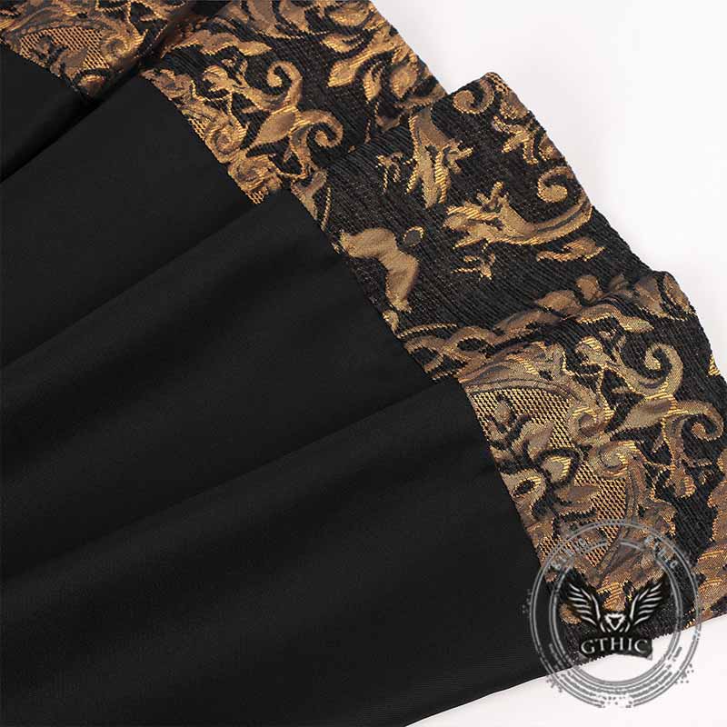 Medieval Viking Pirate Knight Cosplay Costume