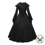 Medieval Witch Halloween Hooded Dress | Gthic.com