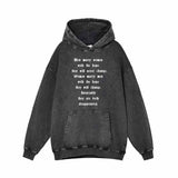 Men Marry Women With The Hope Vintage Washed Hoodie