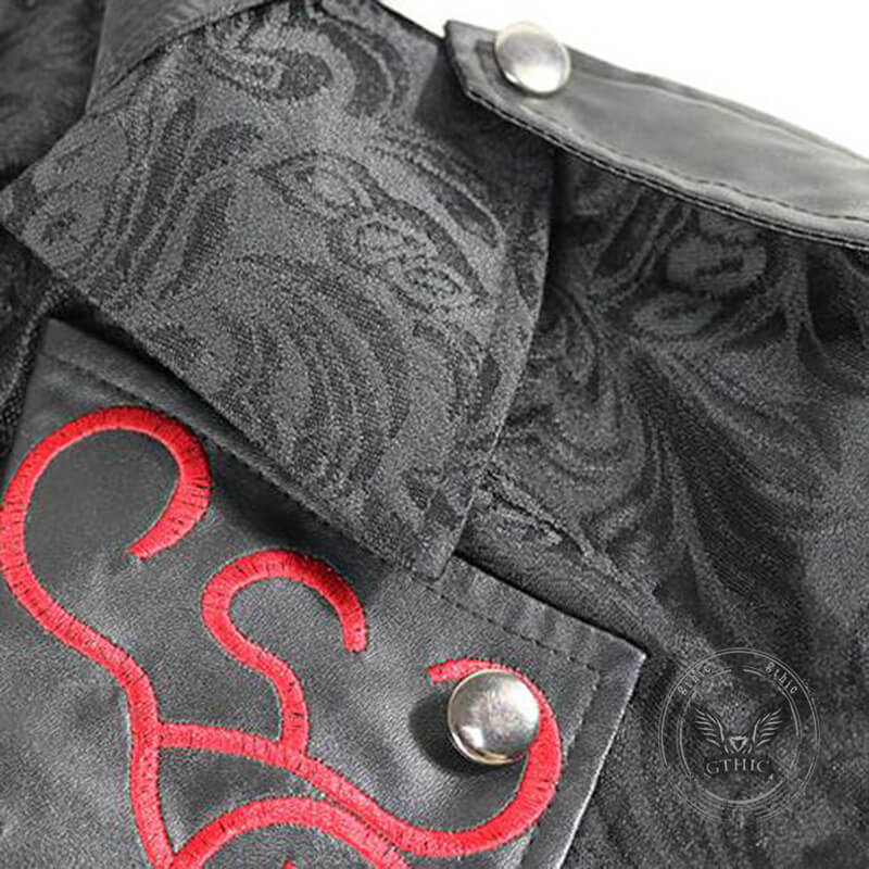 Men's Gothic Medieval Halloween Costume