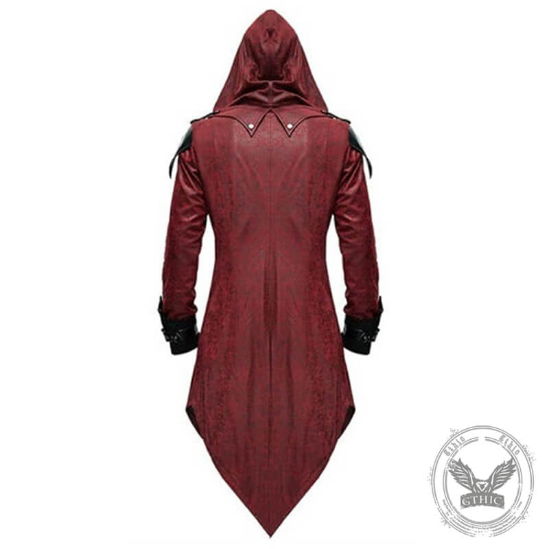 Men's Gothic Medieval Halloween Costume