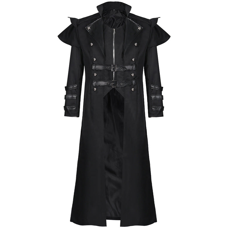 Men's Medieval Trench Coat Halloween Costumes – GTHIC