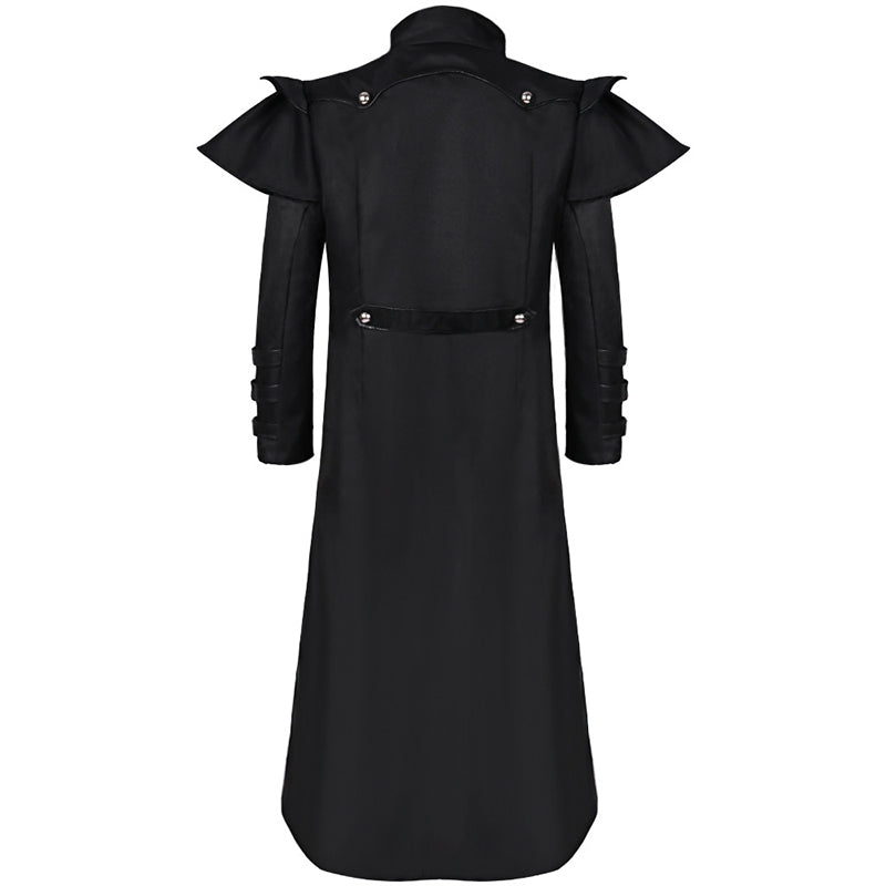 Men's Medieval Trench Coat Halloween Costumes | Gthic.com