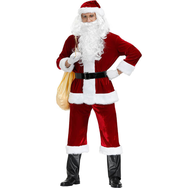 Men's Santa Claus Costume Set | Gthic.com