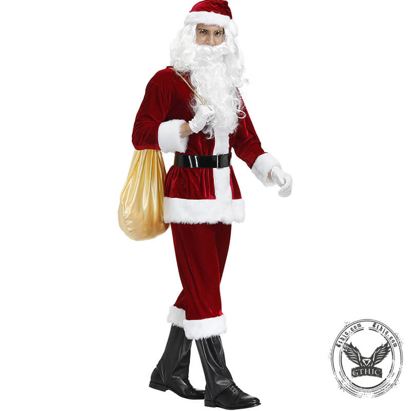 Men's Santa Claus Costume Set | Gthic.com