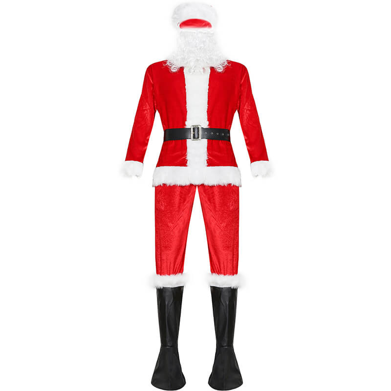 Men's Santa Claus Costume Set | Gthic.com