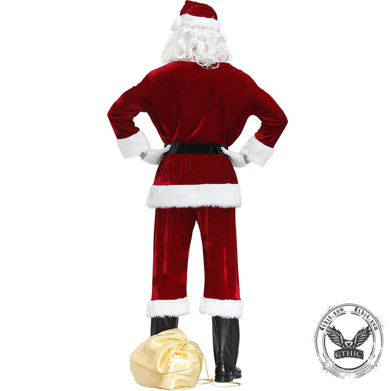 Men's Santa Claus Costume Set