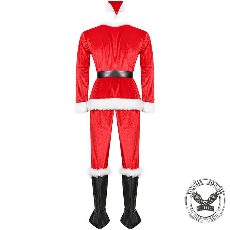 Men's Santa Claus Costume Set