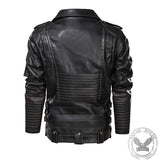 Men’s Windproof Motorcycle Casual Jacket Coat