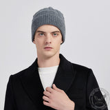 Men’s Wool Knitted Beanie Hats | Gthic.com