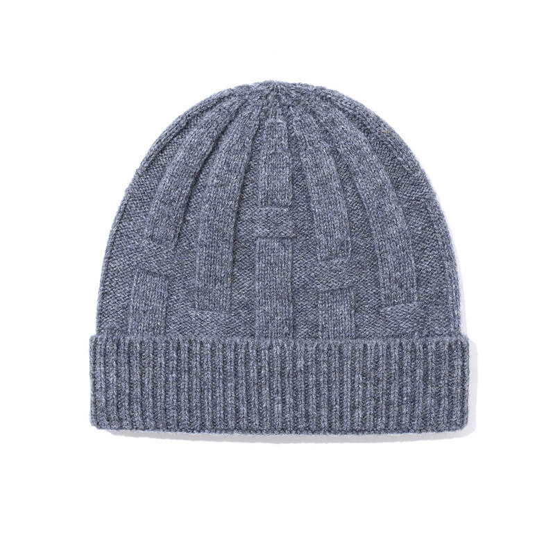 Men’s Wool Knitted Beanie Hats