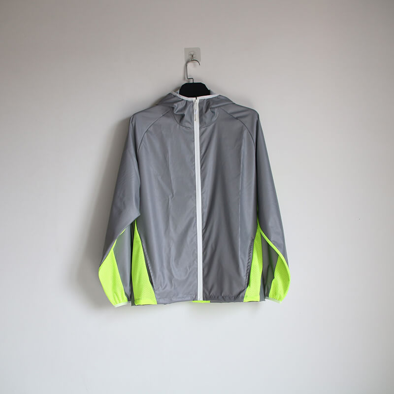 Mesh Patchwork Reflective Sports Jacket | Gthic.com