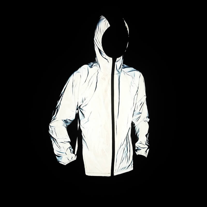 Mesh Patchwork Reflective Sports Jacket | Gthic.com