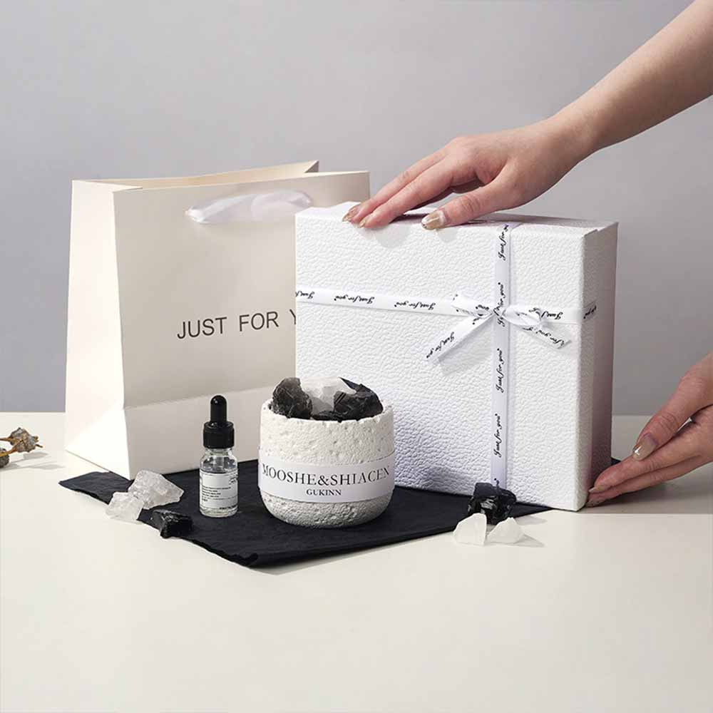 Meteorite Stone Textured Cup Essential Oil Figurine