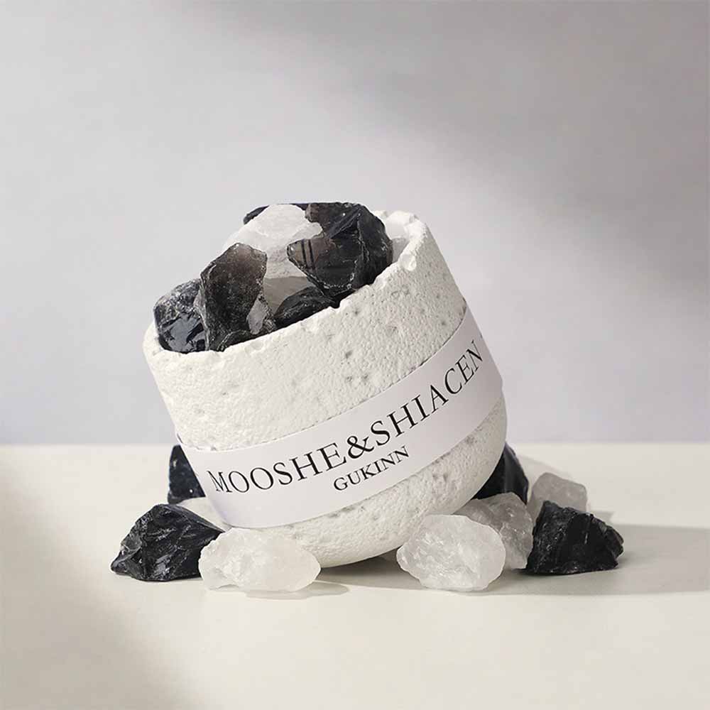 Meteorite Stone Textured Cup Essential Oil Figurine