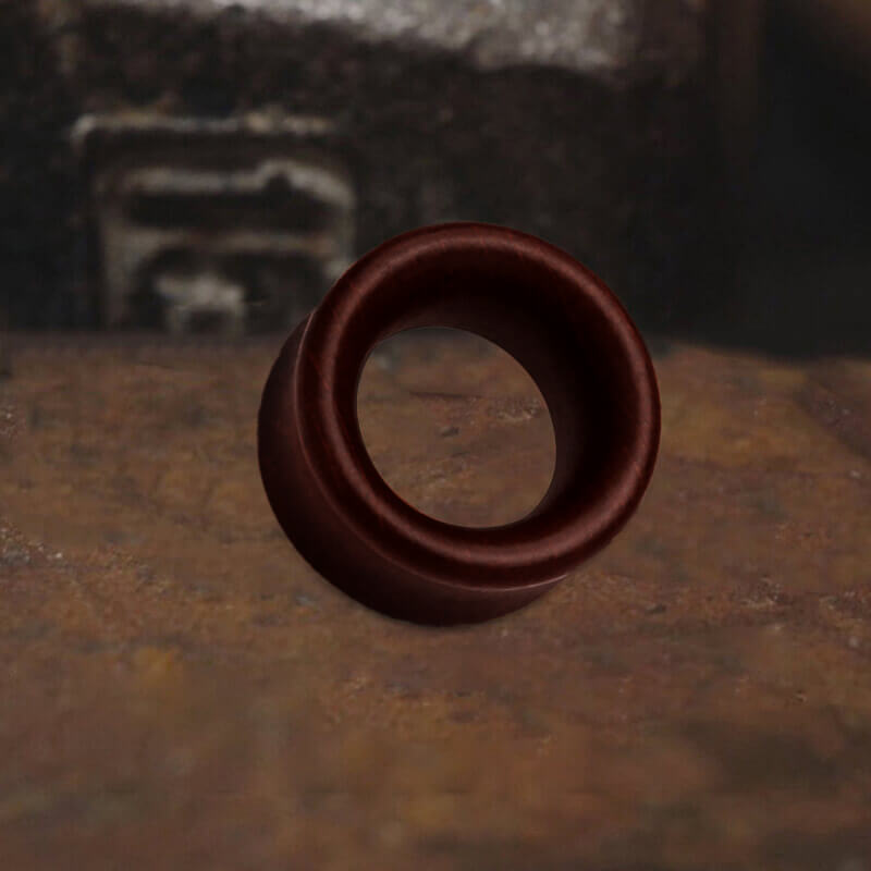 Minimalism Wood Tunnel Ear Gauges