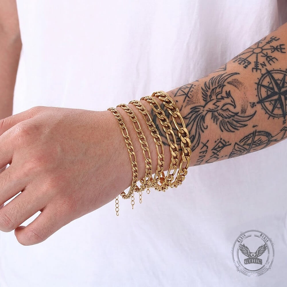 Minimalist And Versatile Stainless Steel Bracelet | Gthic.com