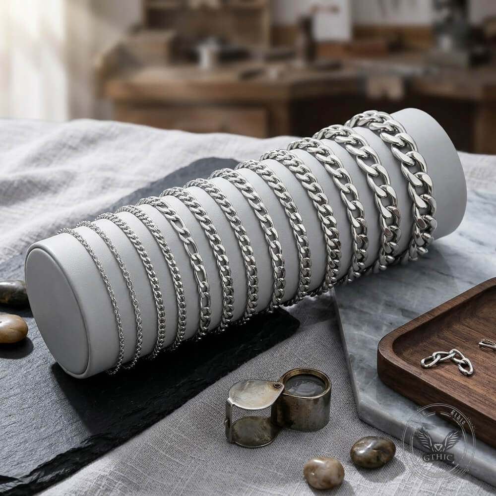 Minimalist And Versatile Stainless Steel Bracelet