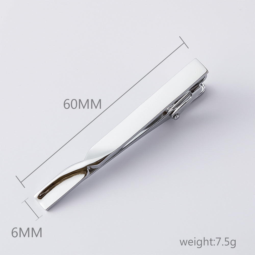 Minimalist Designed Alloy Tie Clip