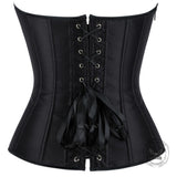 Minimalist Palace-Style Zippered Waist-Cinching Corset
