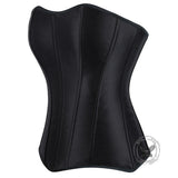 Minimalist Palace-Style Zippered Waist-Cinching Corset