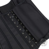 Minimalist Palace-Style Zippered Waist-Cinching Corset