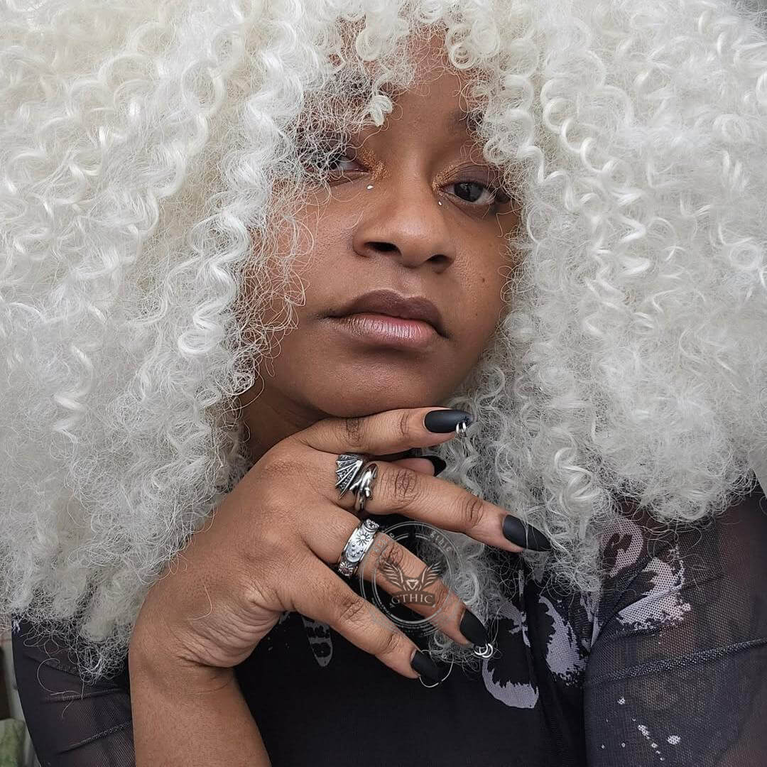 Moon Star Sun Stainless Steel Spinner Ring