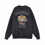 Muffin Breakfast Club Vintage Washed Sweatshirt | Gthic.com