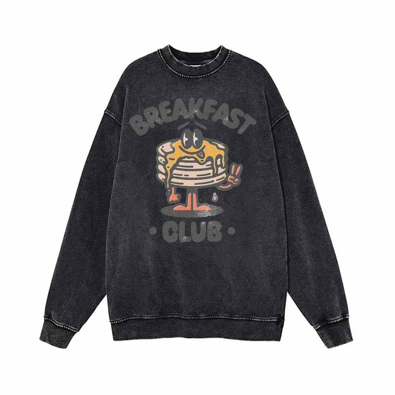 Muffin Breakfast Club Vintage Washed Sweatshirt | Gthic.com