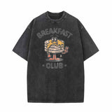 Muffin Breakfast Club Vintage Washed T-shirt | Gthic.com