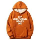 My Girlfriend Beats Crew Collar Hoodie