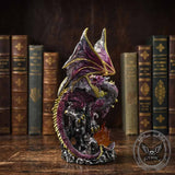 Mythical Dragon Vintage Statue Resin Figurine | Gthic.com