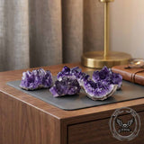 Natural Amethyst Crystal Cluster Home Figurine | Gthic.com