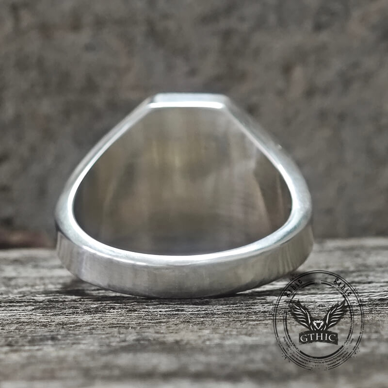 No Speak Sterling Silver Witch Ring