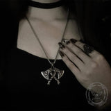 Nordic Axe Stainless Steel Viking Pendant