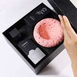 Nordic Simple Cement Aromatherapy Cup Crystal Stone Figurine