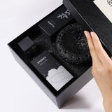 Nordic Simple Cement Aromatherapy Cup Crystal Stone Figurine