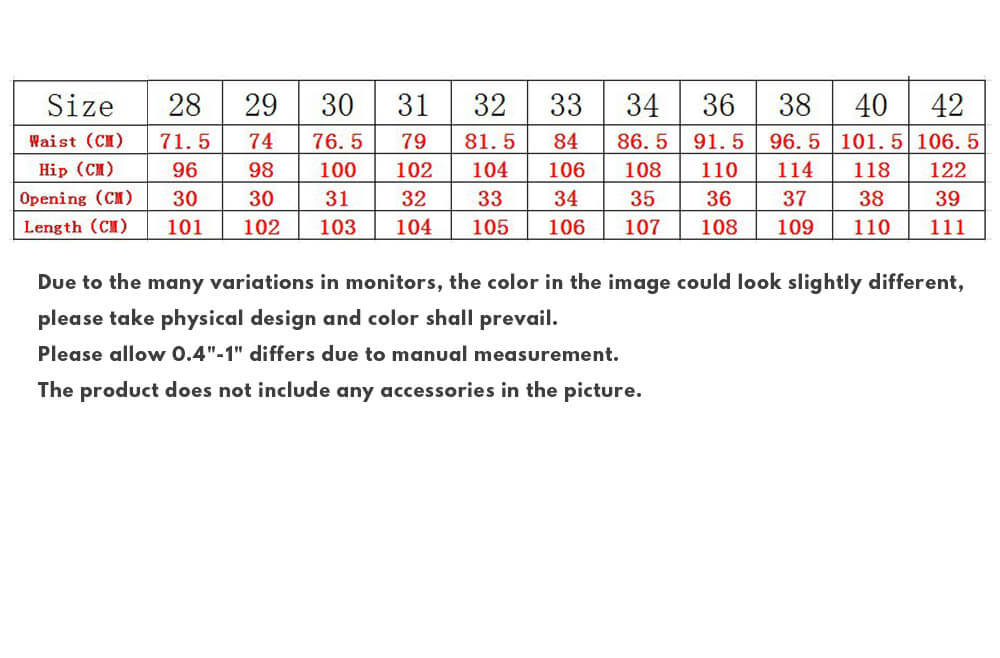 Pantaloni punk da uomo in cotone con stampa teschio patch