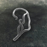 Octopus Tentacles Stainless Steel Ear Cuffs | Gthic.com