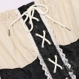 Off-Shoulder Ruffled Asymmetrical Short-Sleeve Dress