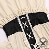 Off-Shoulder Ruffled Asymmetrical Short-Sleeve Dress