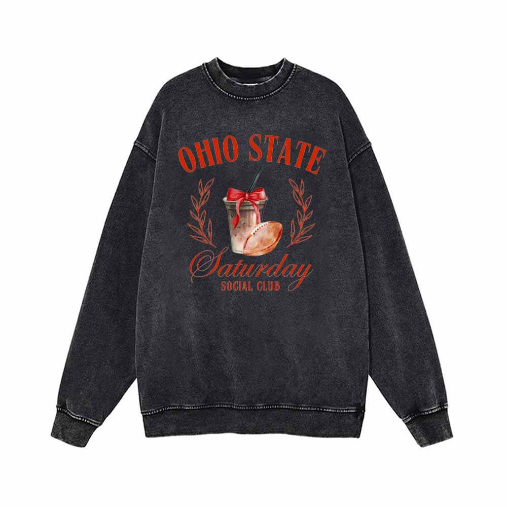 Ohio State Saturday Social Club Sweatshirt 01 | Gthic.com