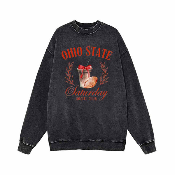 Ohio State Saturday Social Club Sweatshirt 01 | Gthic.com