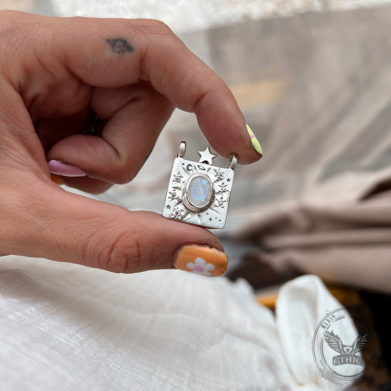 Openable Love Words Vow Album Copper Locket Necklace | Gthic.com