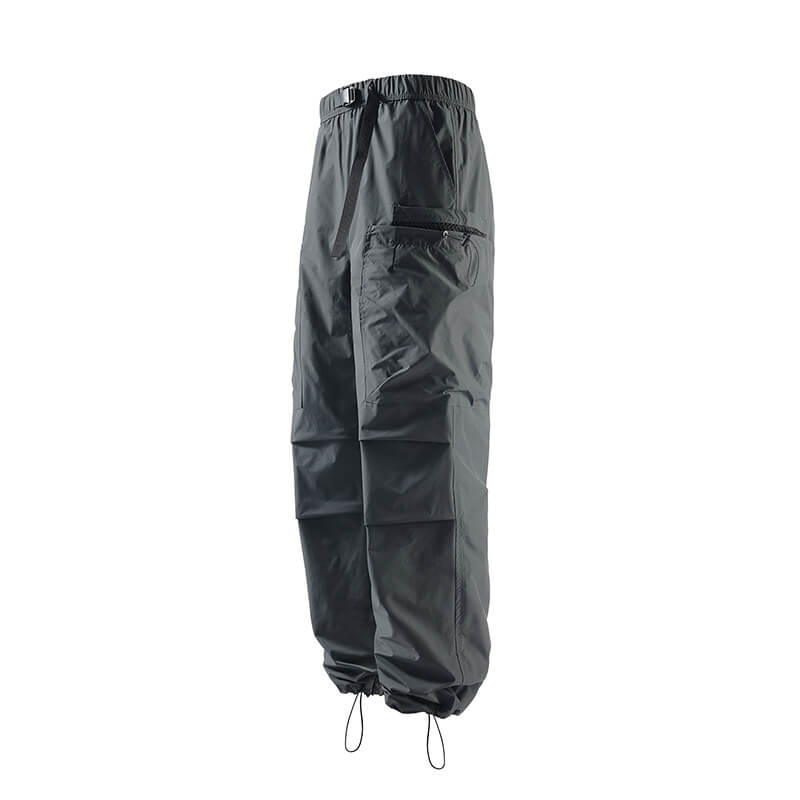 Outdoor Commuting Waterproof Straight Paratrooper Pants