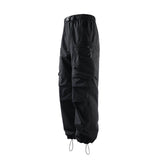 Outdoor Commuting Waterproof Straight Paratrooper Pants