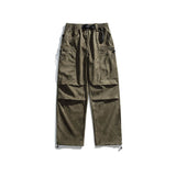 Outdoor Commuting Waterproof Straight Paratrooper Pants